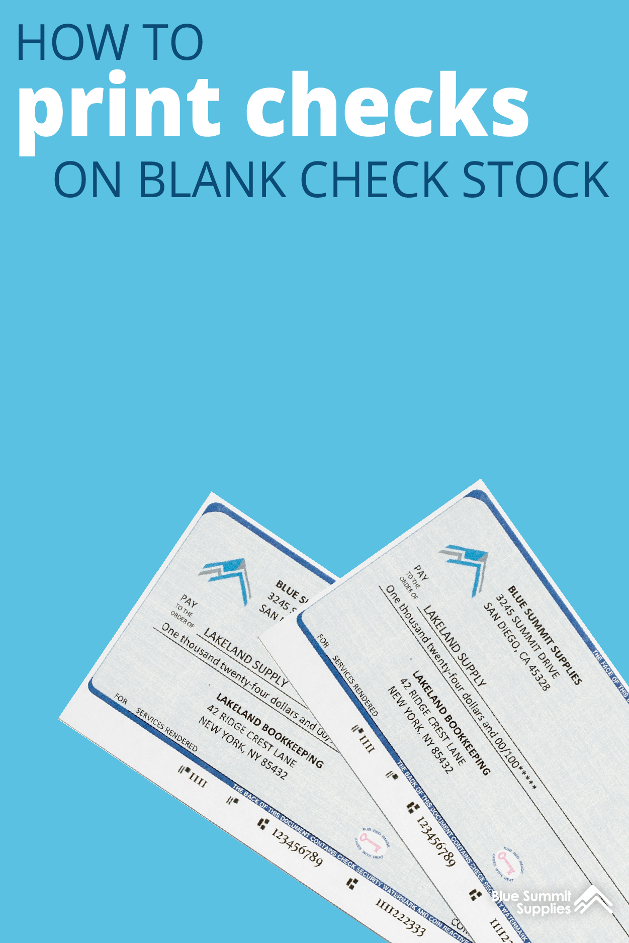Intuit Printable Checks Printable New Year Banners