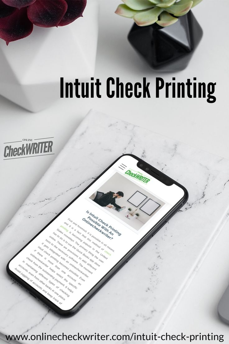 Intuit Printable Checks Printable Word Searches