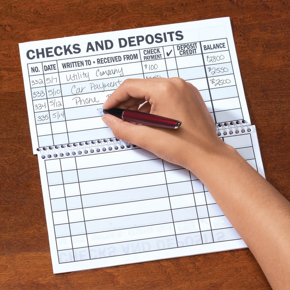 Large Print Check Register Printable Vrogue co