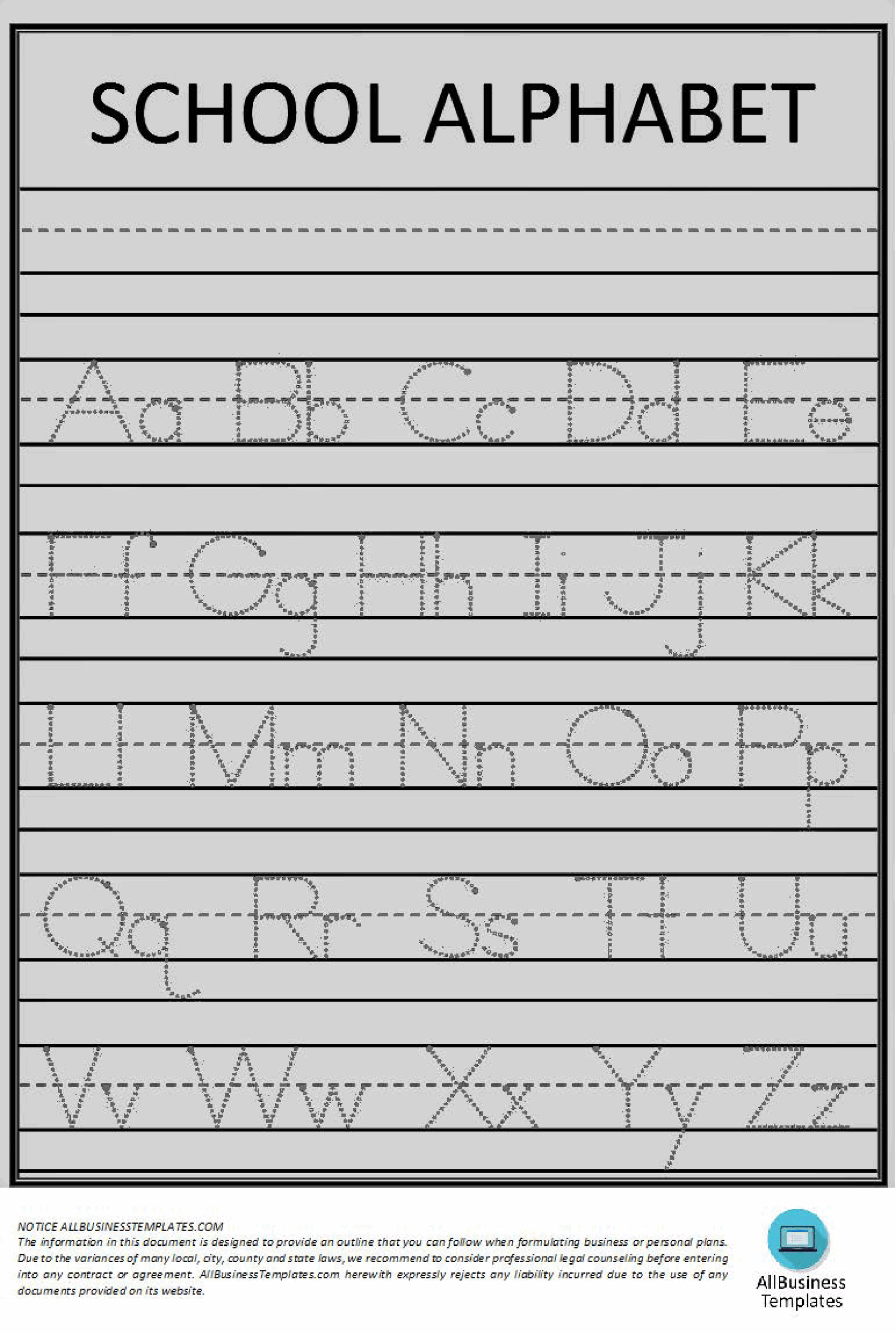 Learning To Write Letters Printables Tracing