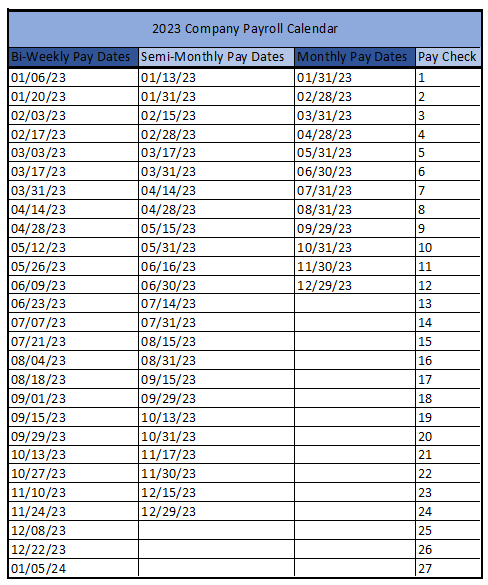 NYC DoE Payroll Calendar 2025 2025 Payroll Calendar