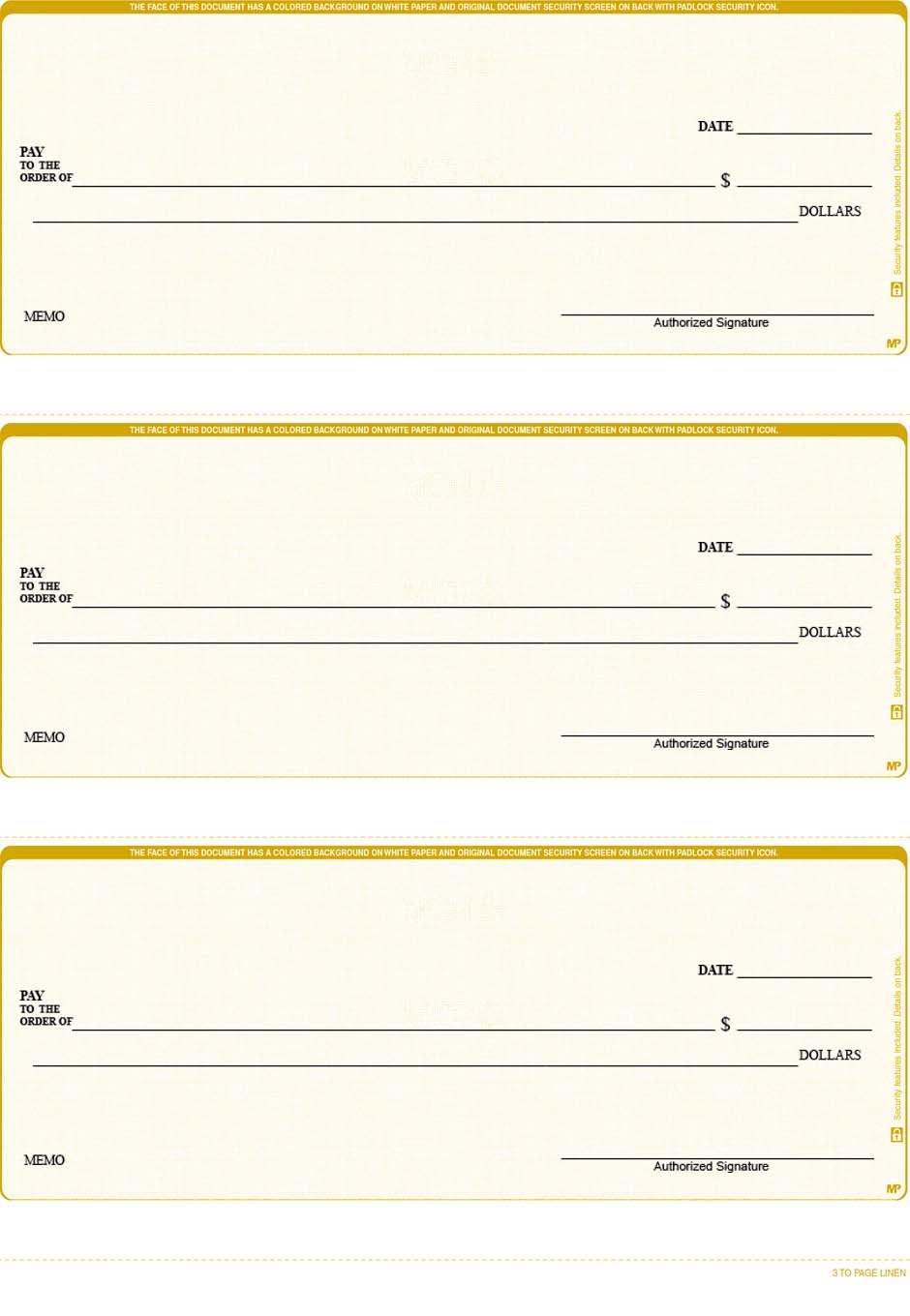 Order Printable Checks For Quickbooks Glasslopte