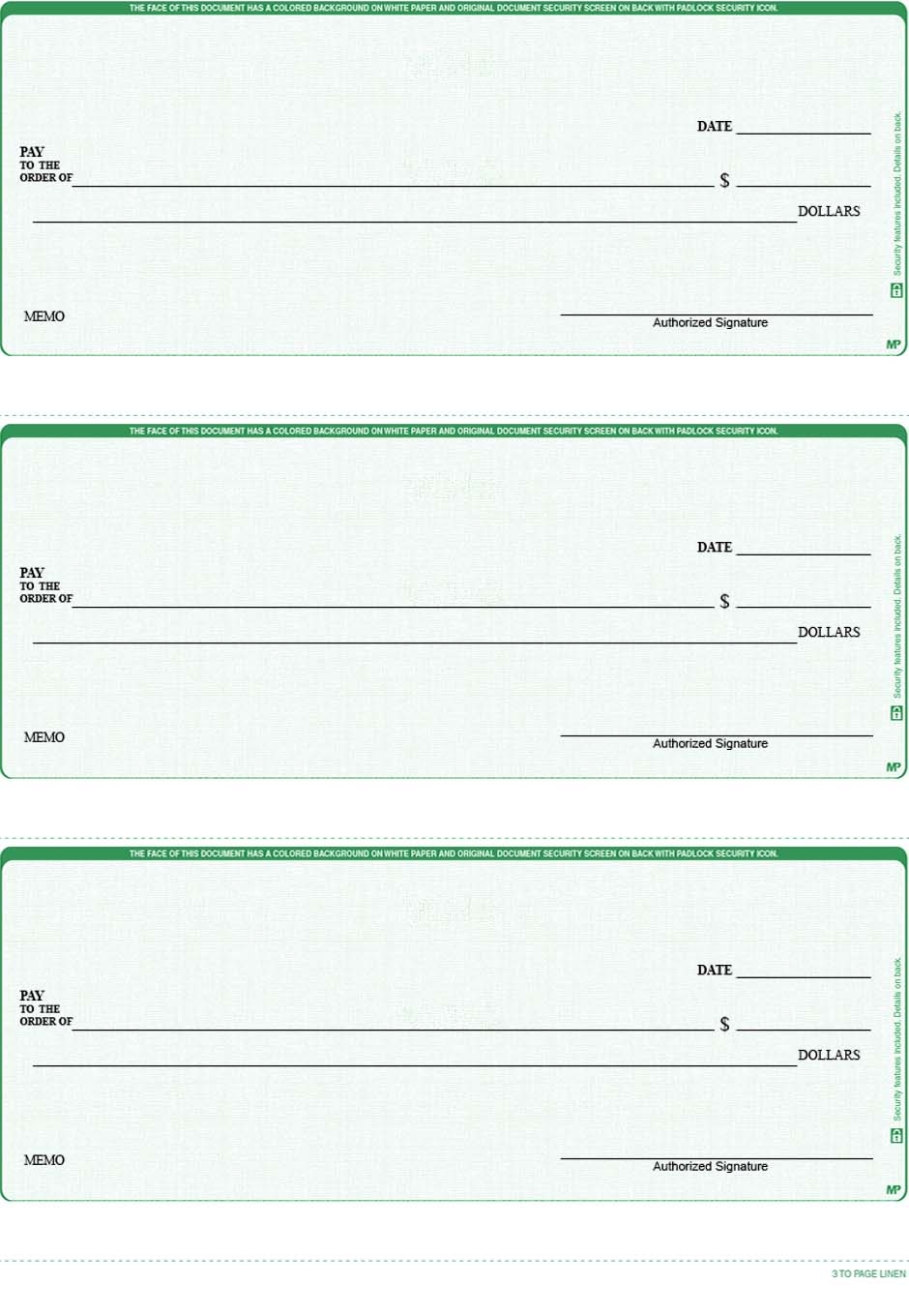Order Printable Checks For Quickbooks Glasslopte