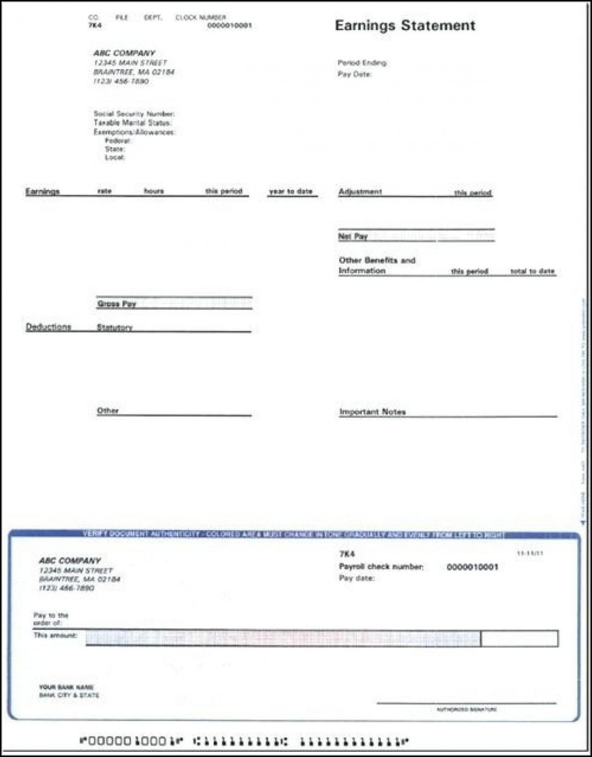Pay Stub Info Learn Examples Testimonials Free Preview Free 