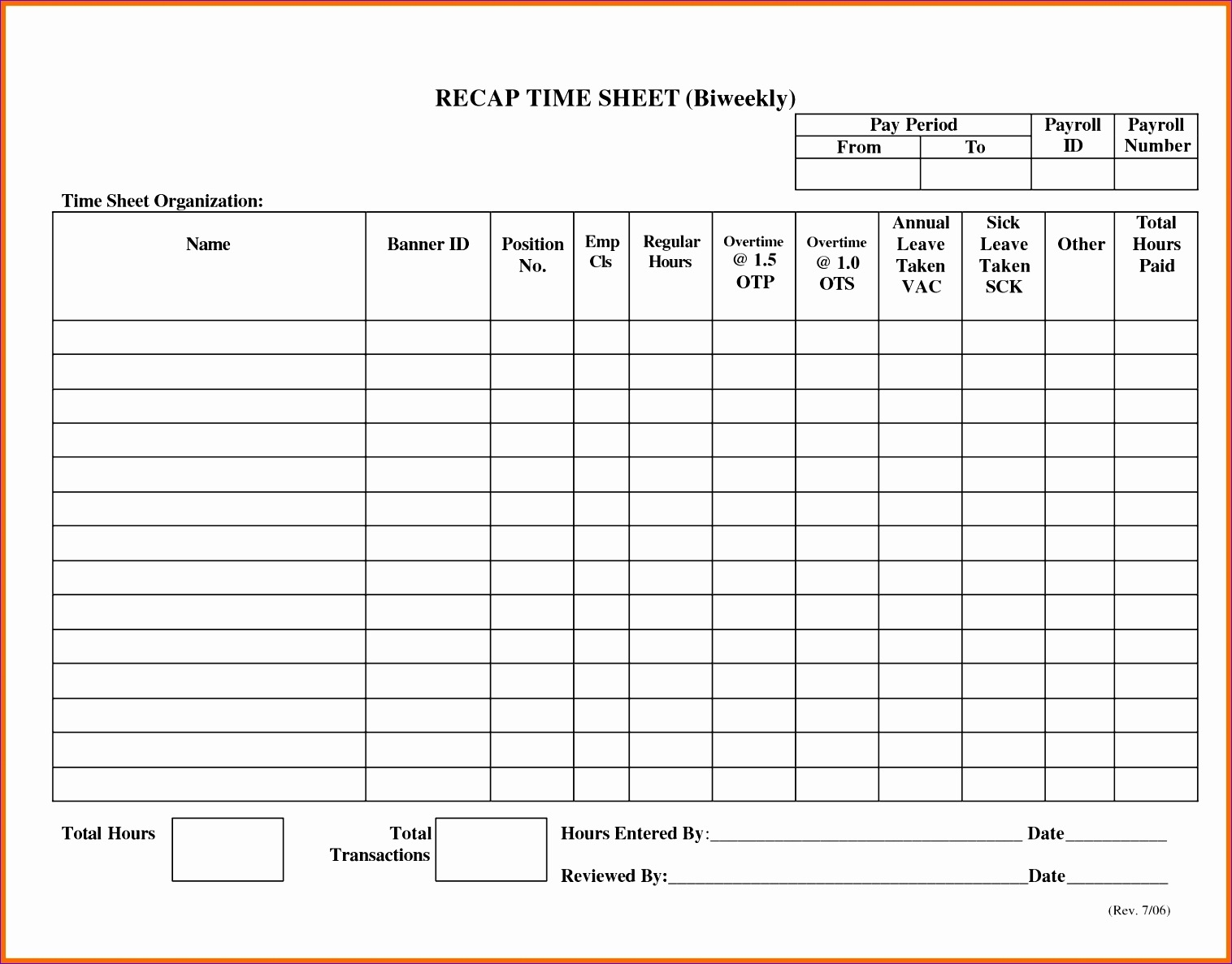 Payroll Data Form Printable Printable Forms Free Online
