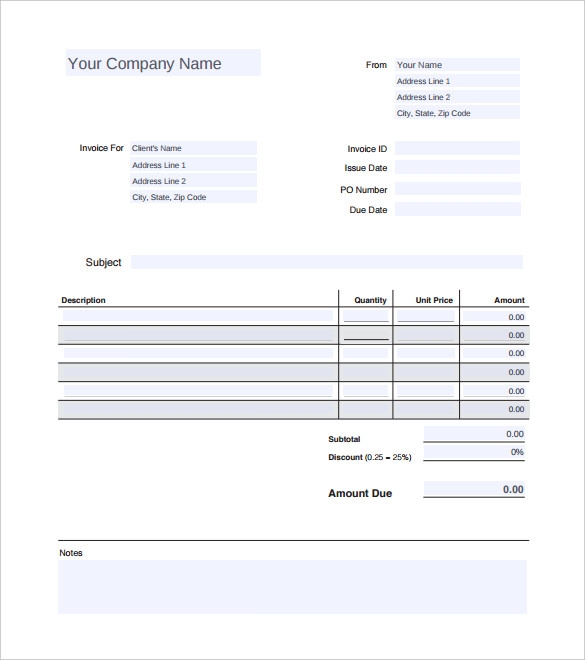 Payroll Templates 13 Free Word Excel PDF Formats Samples 
