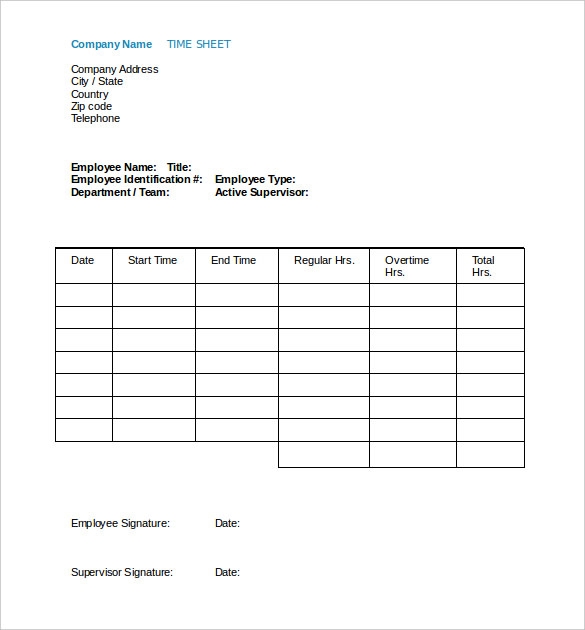 Payroll Templates 13 Free Word Excel PDF Formats Samples 