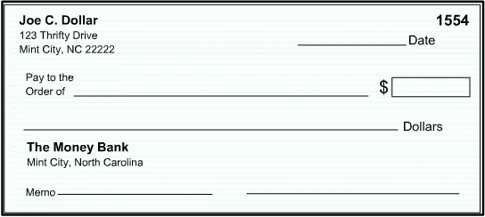 Personal Check Printing Template Retvault