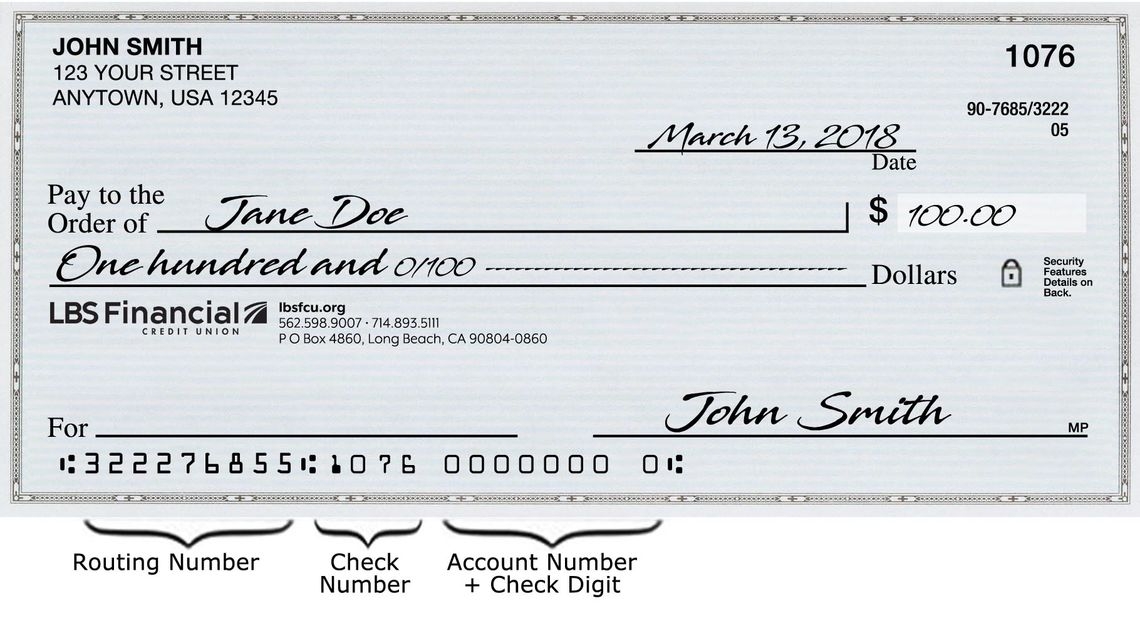 Personal Checks With Printable Order Form Printable Forms Free Online