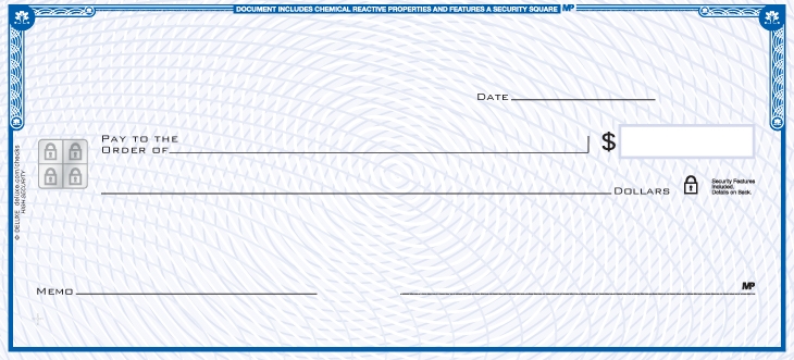 Personal High Security Checks Deluxe Checks