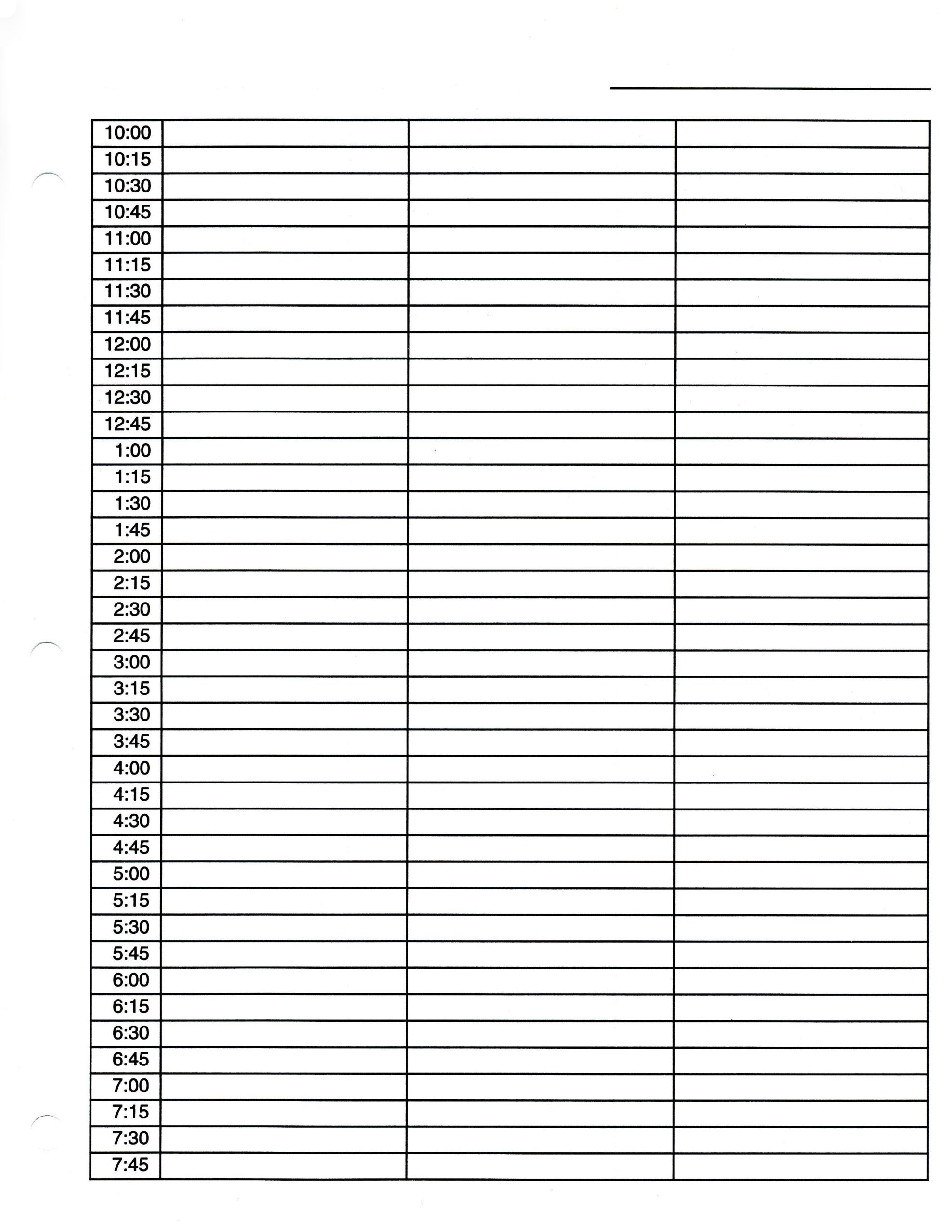 Printable 15 Minute Check Sheet Printable New Year Banners