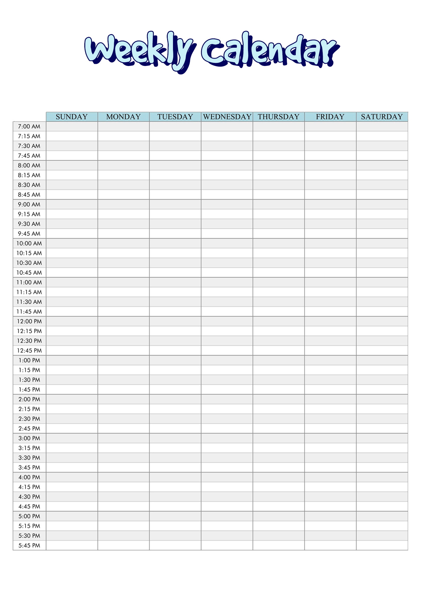 Printable 15 Minute Check Sheet With Code Templates Printable Free