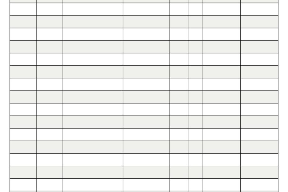 Printable Blank Check Register Template In 2025 Printable Check