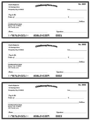Printable Blank Checks For Students Shop Fresh