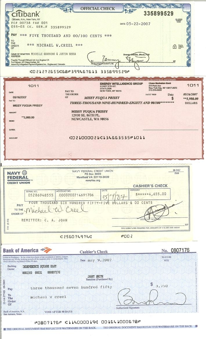 Printable Cashier Checks Wedpsawe