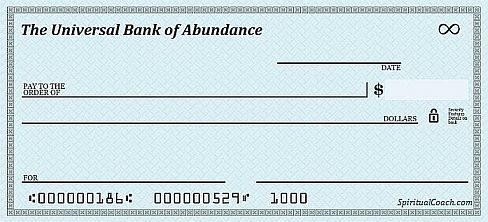 Printable Check From The Universe Tutore