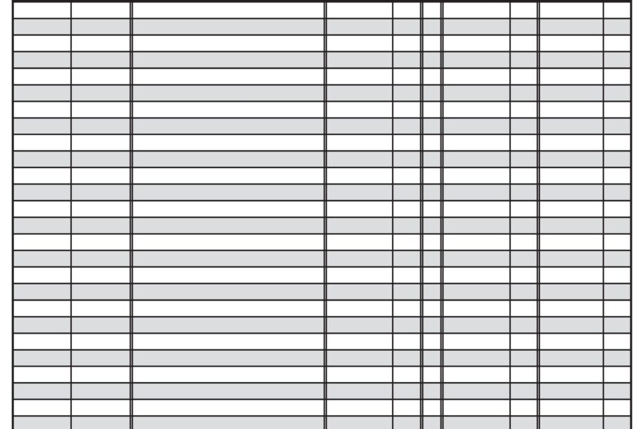 Printable Check Register Printable JD