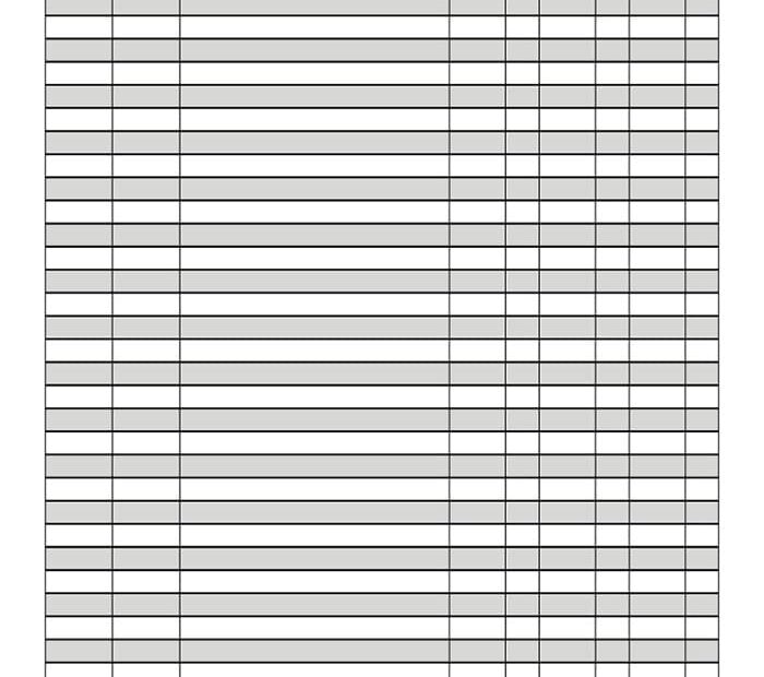Printable Check Register Template Free Download And Print For You