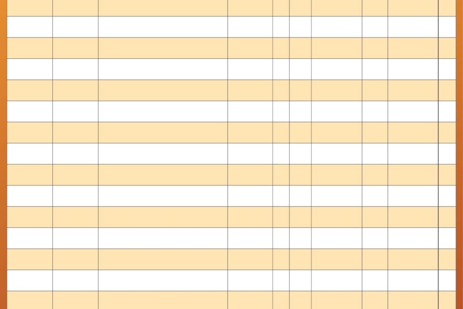 Printable Check Registers