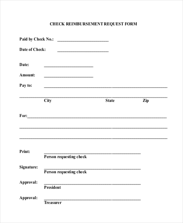 Printable Check Request Form Pdf Printable Forms Free Online