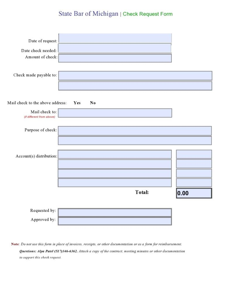 Printable Check Request Form Pdf Printable Forms Free Online