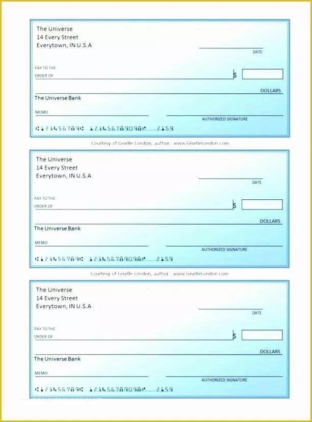 Printable Check Template For Printing Printable Word Searches