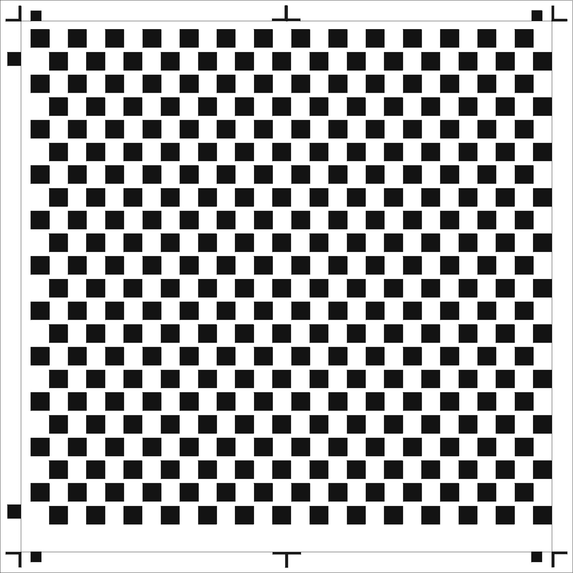 Printable Checker Board