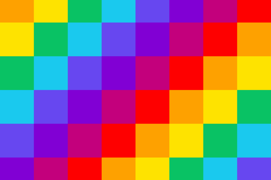 Printable Color Checker
