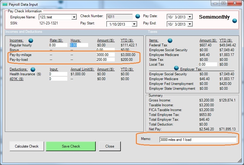 Printable Comdata Checks