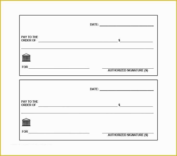Printable Giant Check