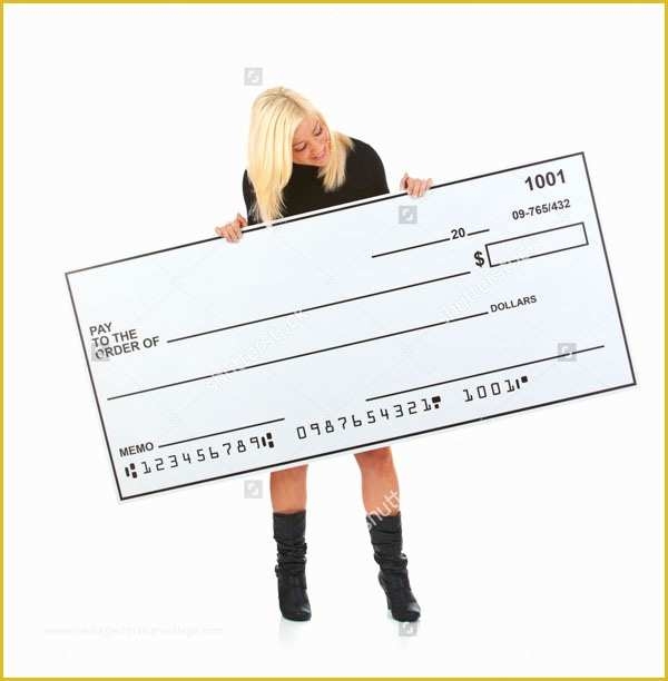Printable Giant Check