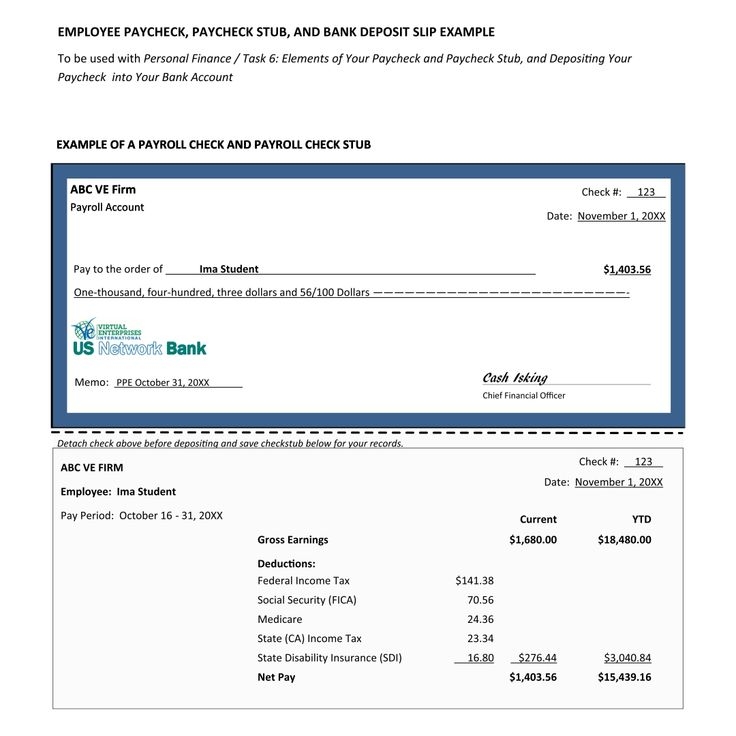 Printable Payroll Check Printable New Year Banners
