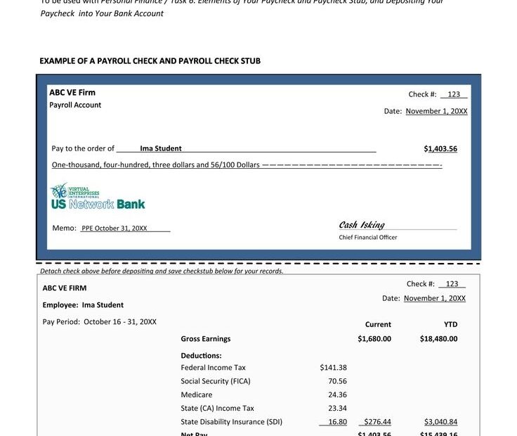 Printable Payroll Check Printable New Year Banners