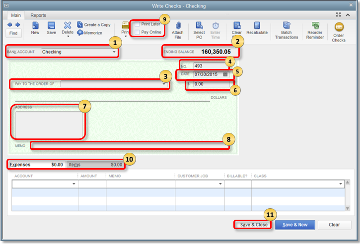 Printable Payroll Checks For Quickbooks TUTORE ORG Master Of Documents