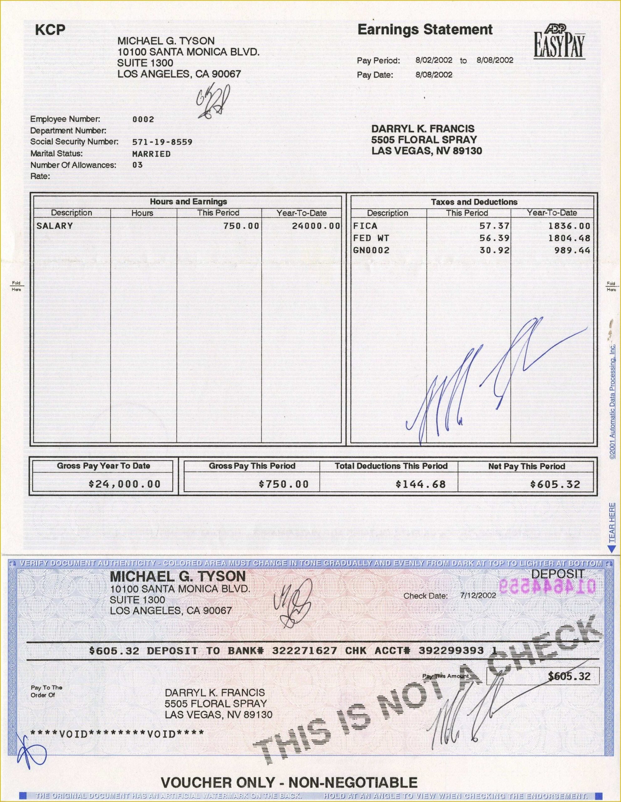 Printable Payroll Checks Prntbl concejomunicipaldechinu gov co