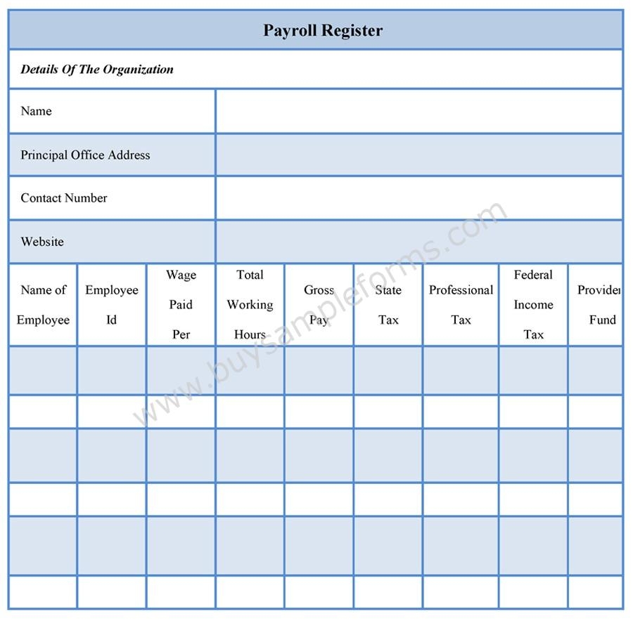 Printable Payroll Forms Printable Forms Free Online