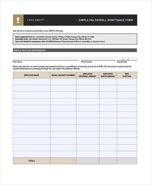 Printable Payroll Forms Printable Forms Free Online
