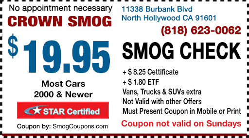 Printable Smog Coupons Las Vegas