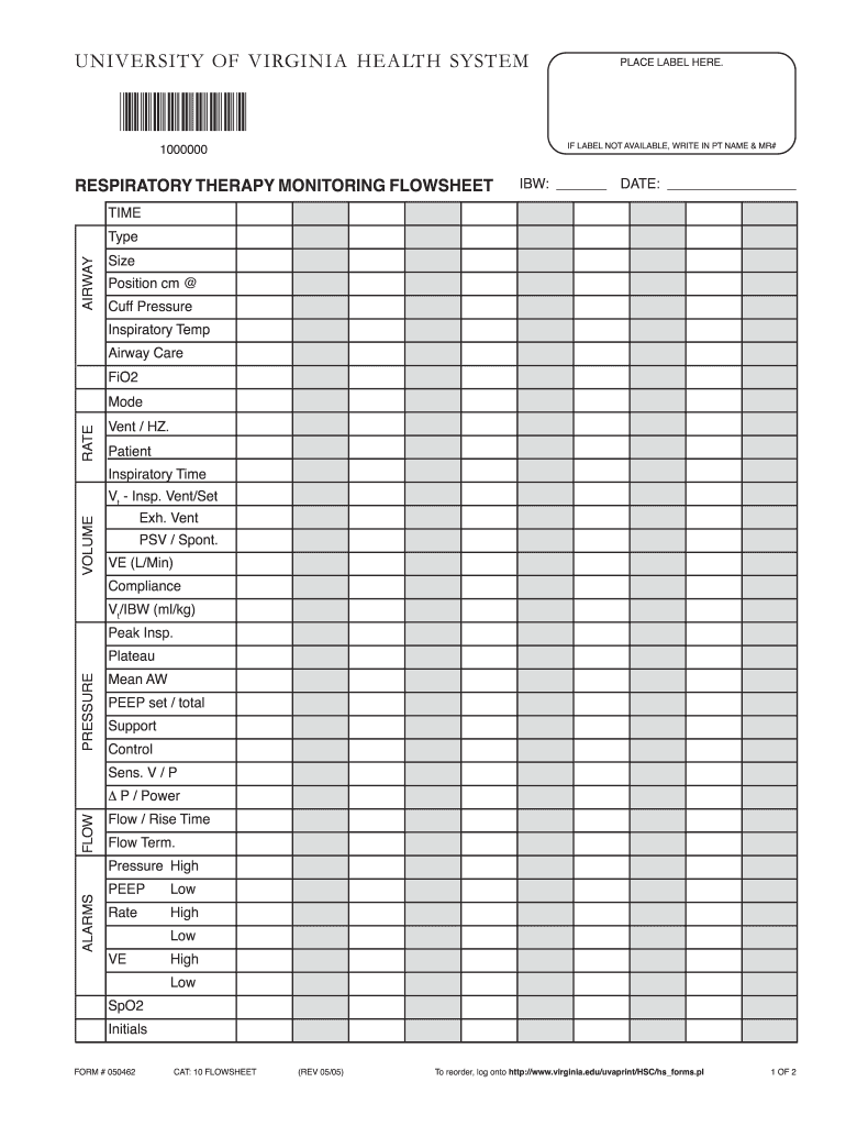 Printable Ventilator Check Sheet Printable Templates Online By Paul 