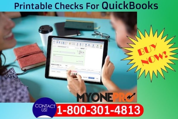 QuickBooks Printable Checks Setup Voucher Settings Add Signature