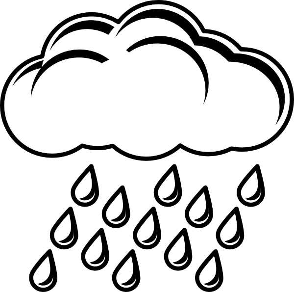 Rain Template Printable ClipArt Best