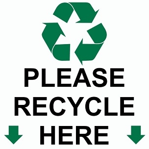 Recycle Sign Printable Recycling Sign Recycling Bin Signs Check 