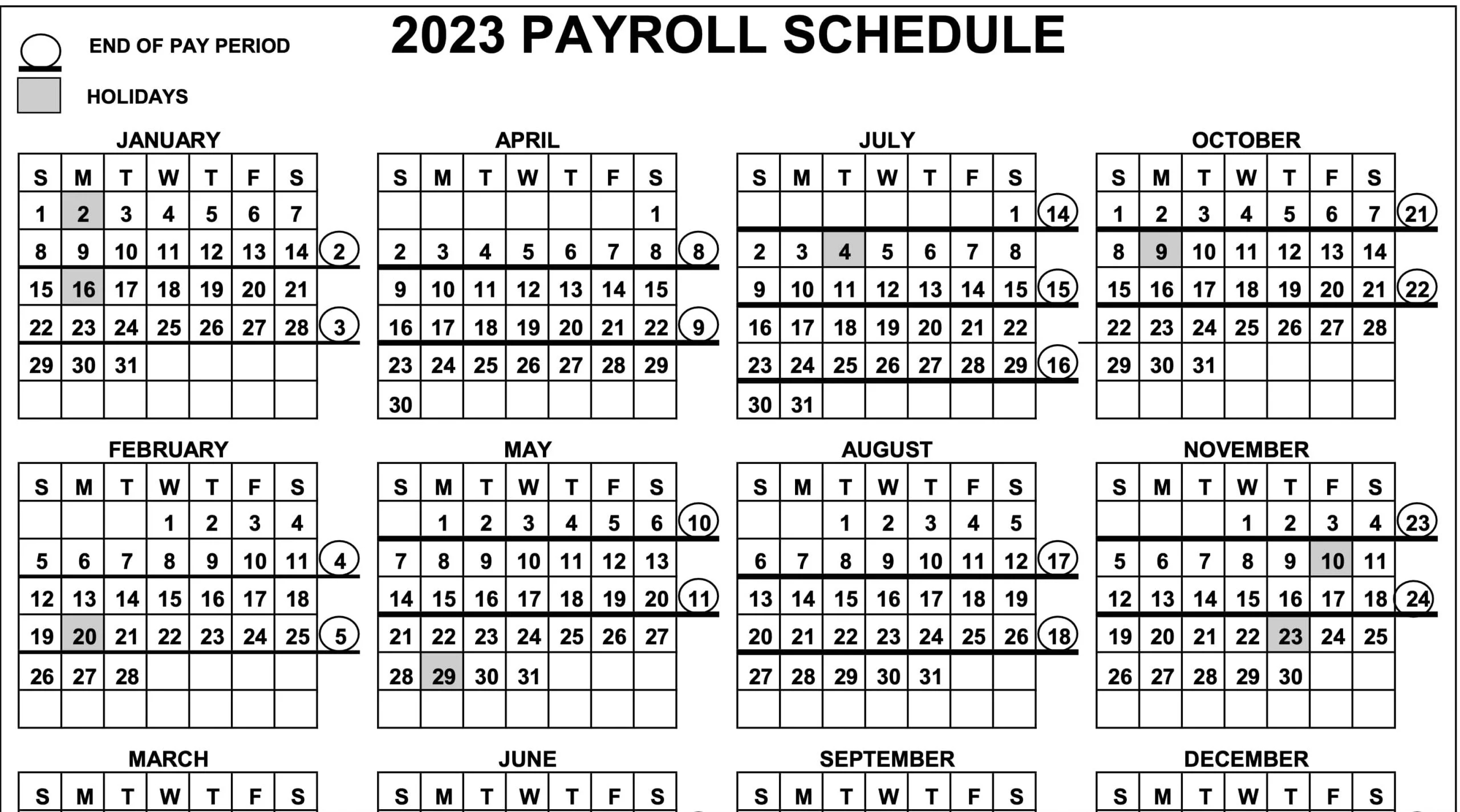 Sc State Payroll Calendar 2024 Drona Ginevra