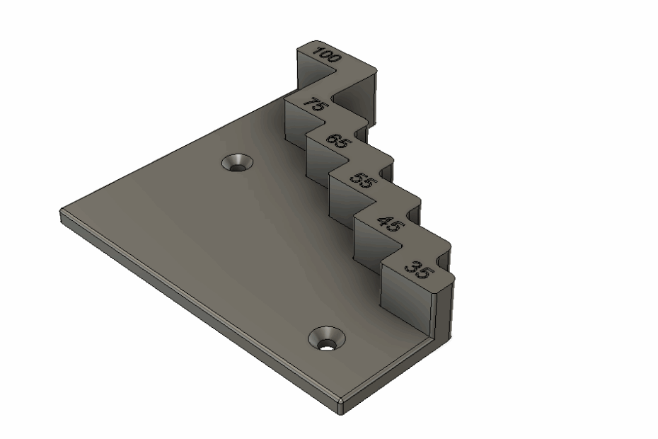 Tormek Spacer By Maxluzi Download Free STL Model Printables
