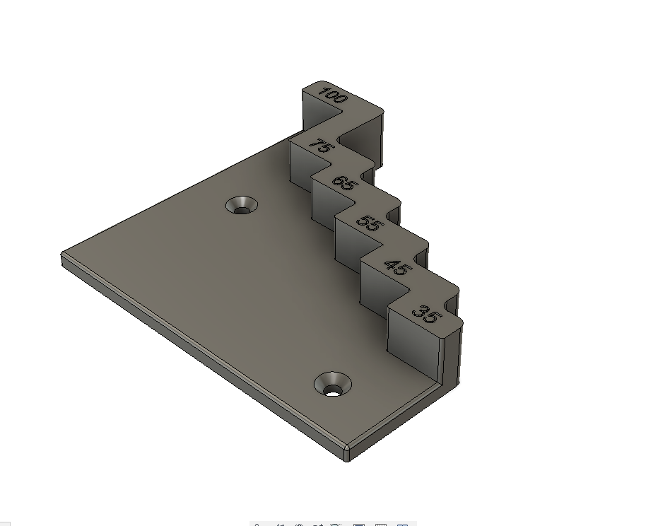 Tormek Spacer By Maxluzi Download Free STL Model Printables