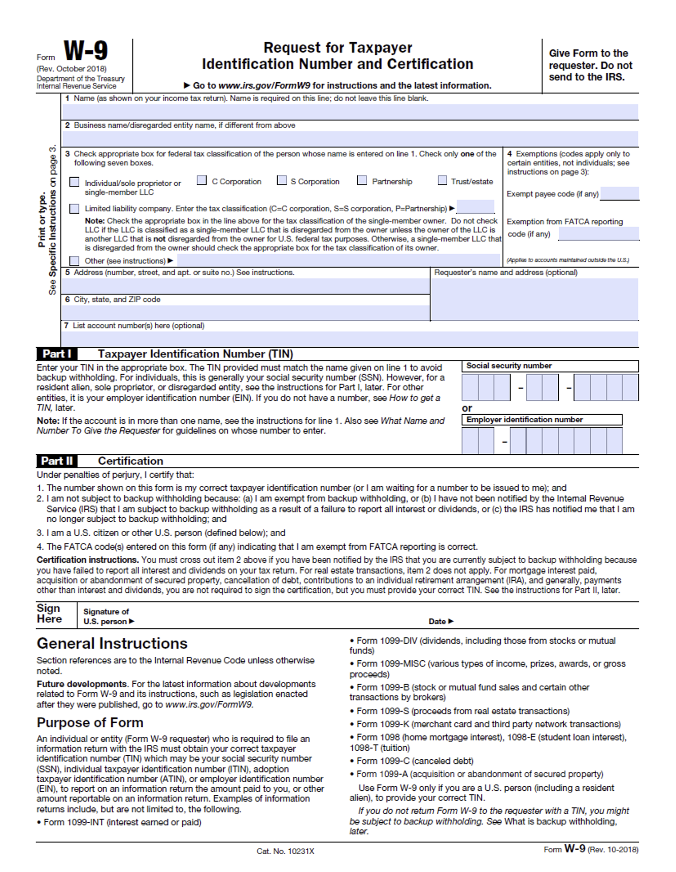 W 4 2023 Printable Form Printable Forms Free Online