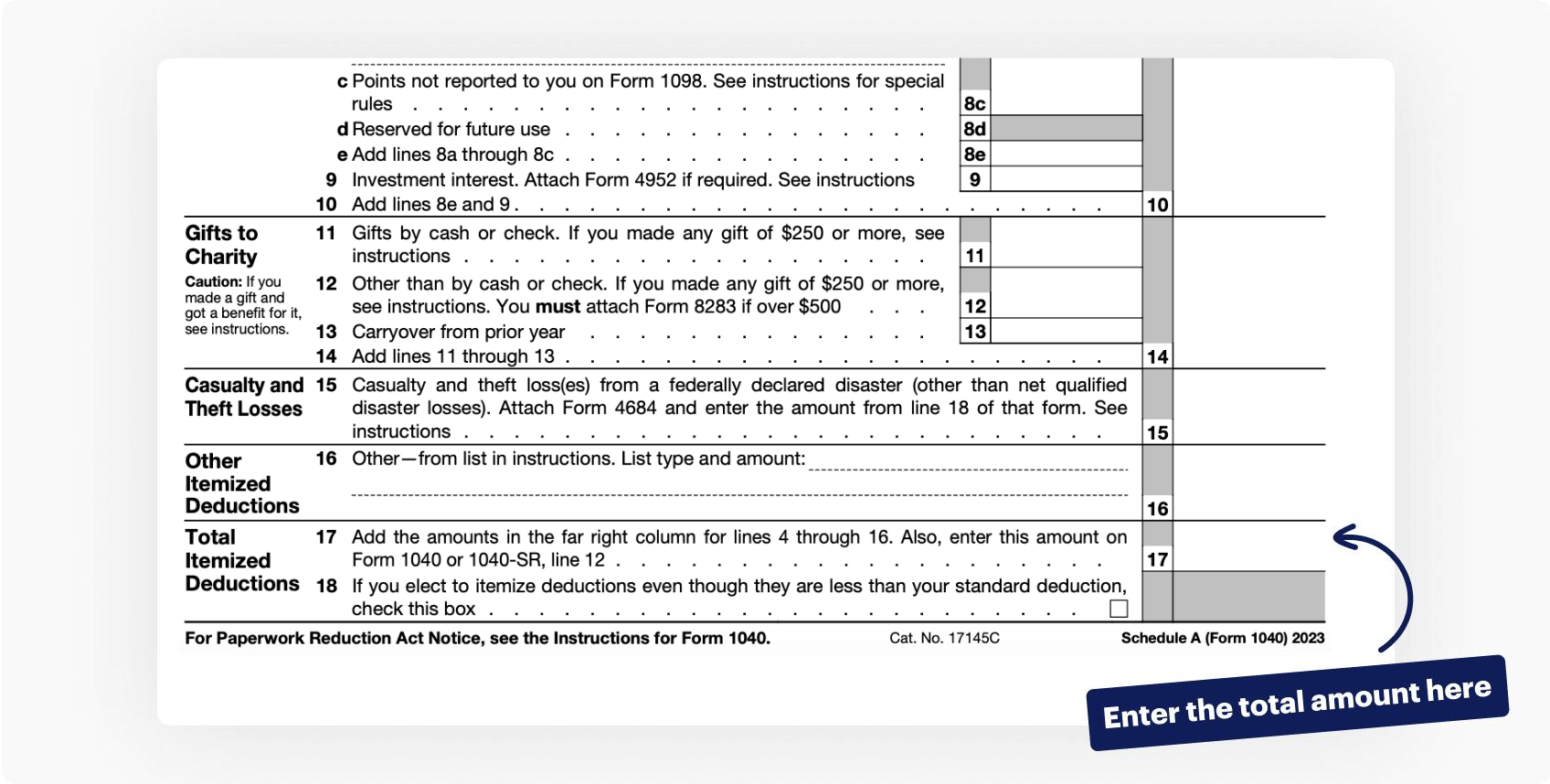 1040 Schedule A Instructions Reduce Taxes With Itemized Deductions PdfFiller Blog