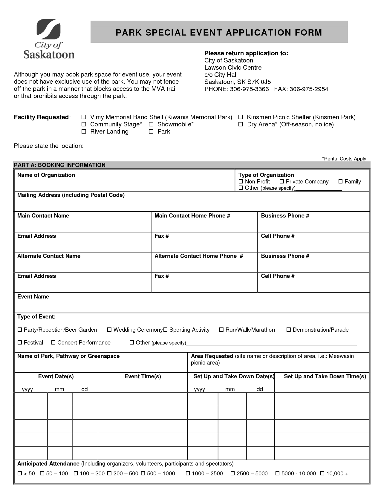 11 Printable Registration Form Templates Word Excel Samples