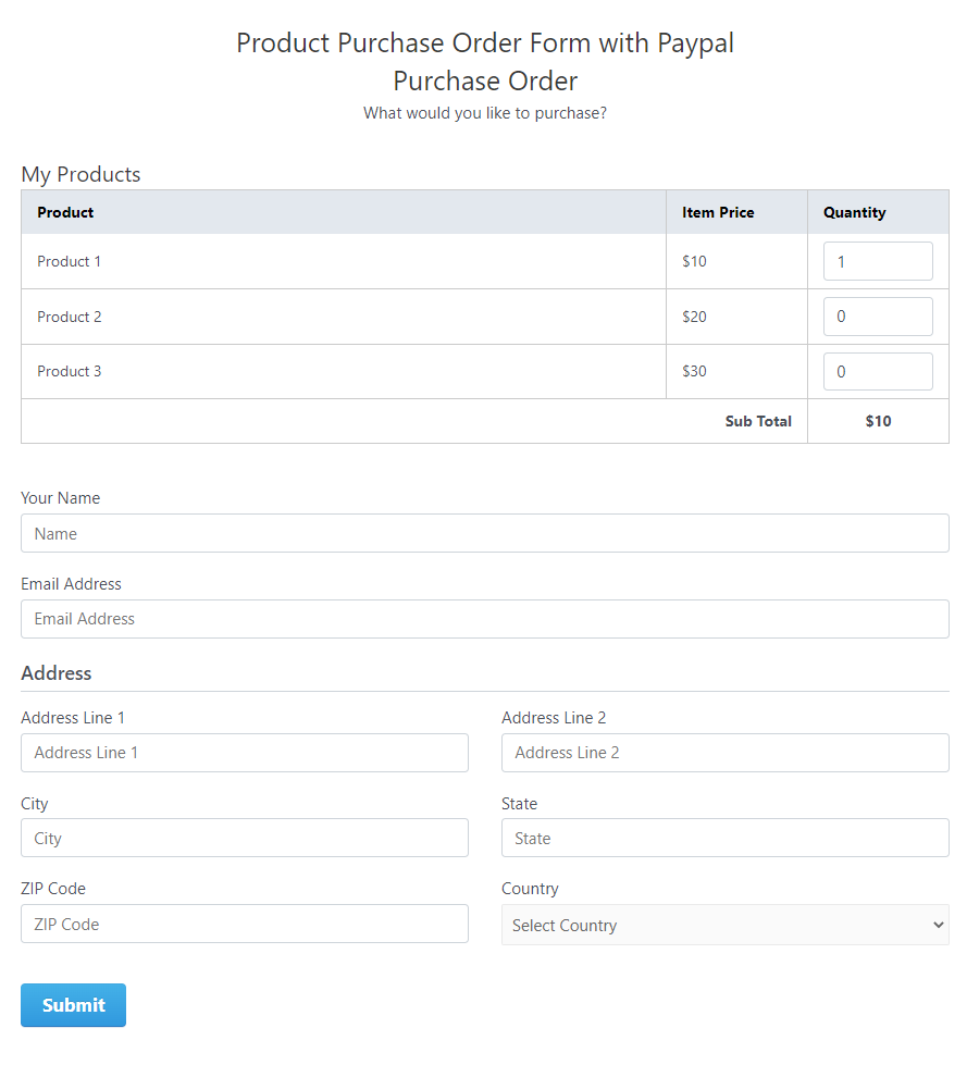 12 Ready To Use WordPress Payment Form Templates 2025 