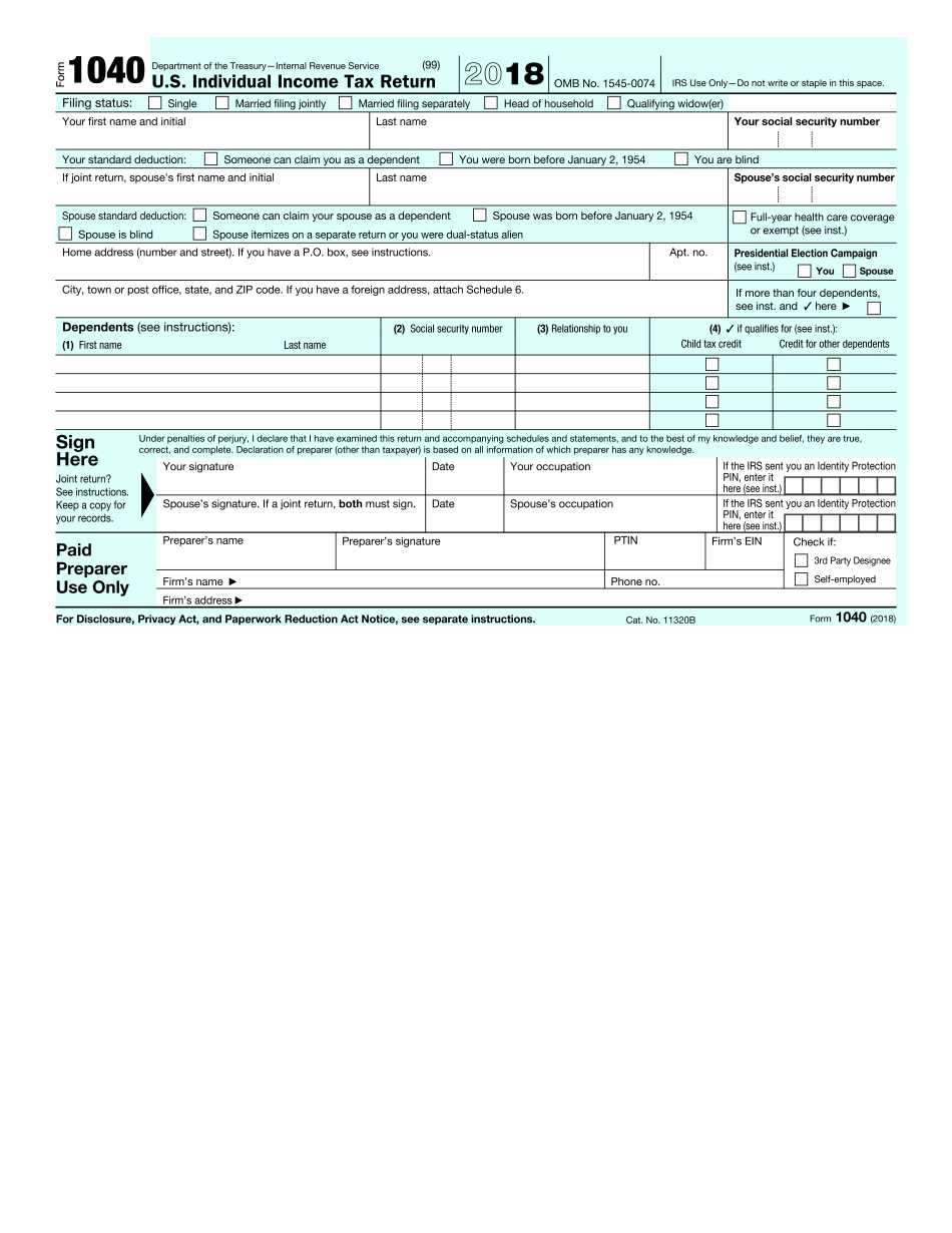 2024 Irs 1040 Tax Forms Veda Gabriellia